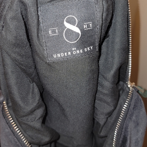 Green Satchel purse by Under a One Sky like New! - Picture 2 of 3